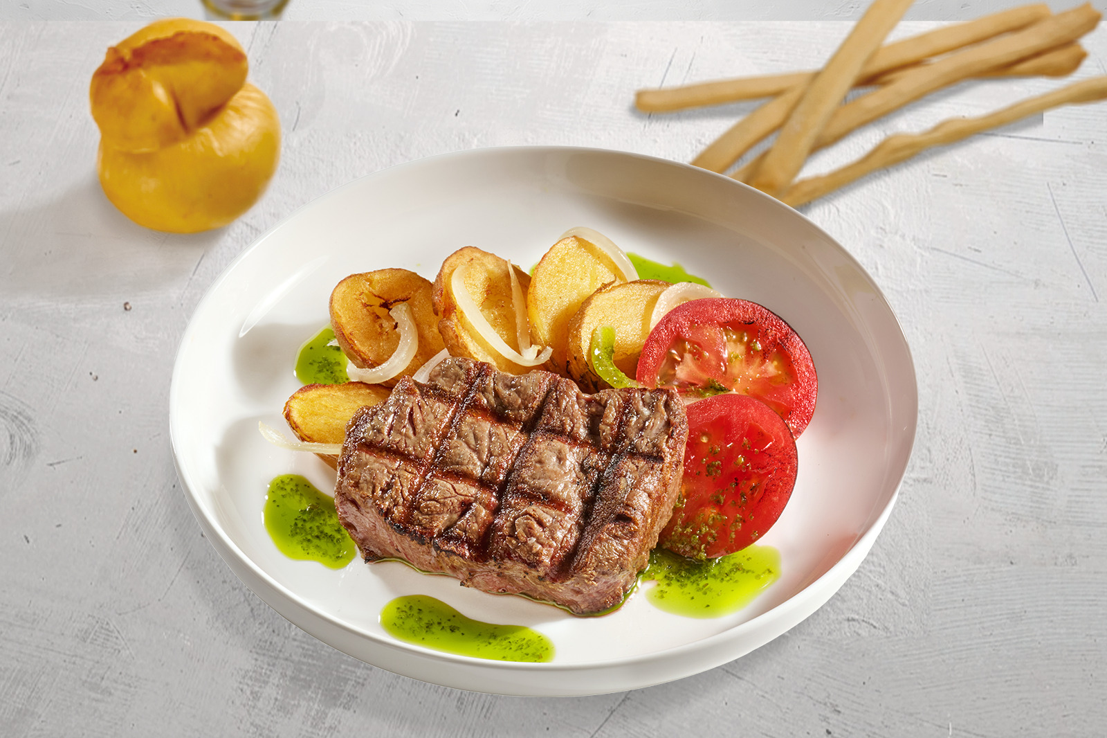 Бистекка ди филетто алла грилья Бистекка ди филетто алла грилья