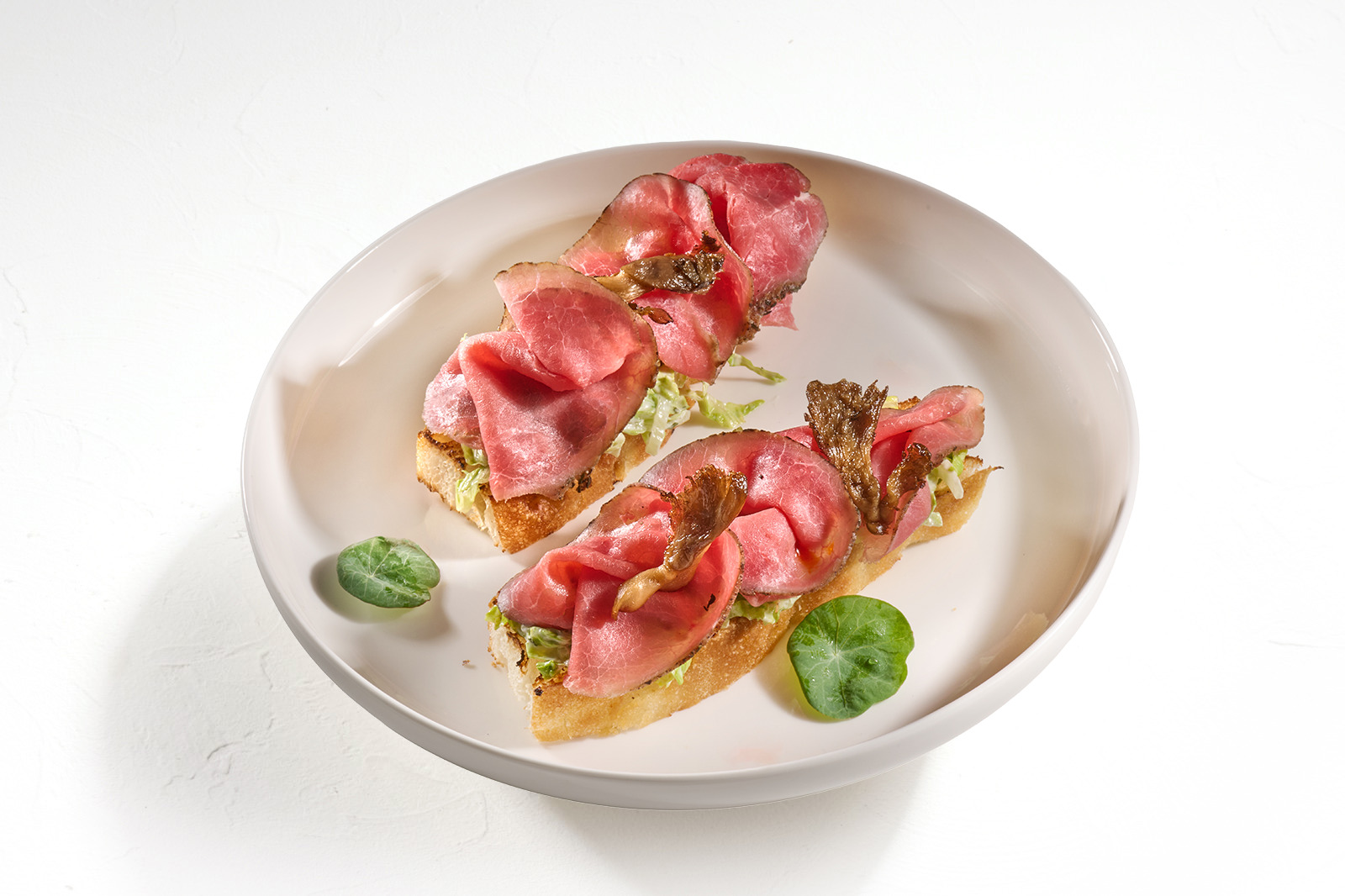 Брускетта арросто Брускетта арросто