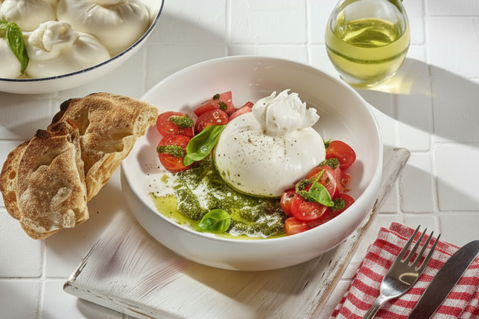 Буррата SI Буррата SI