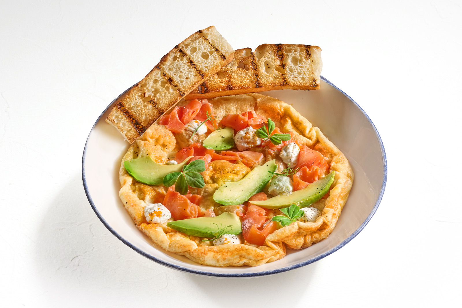 Фриттата аль сальмоне