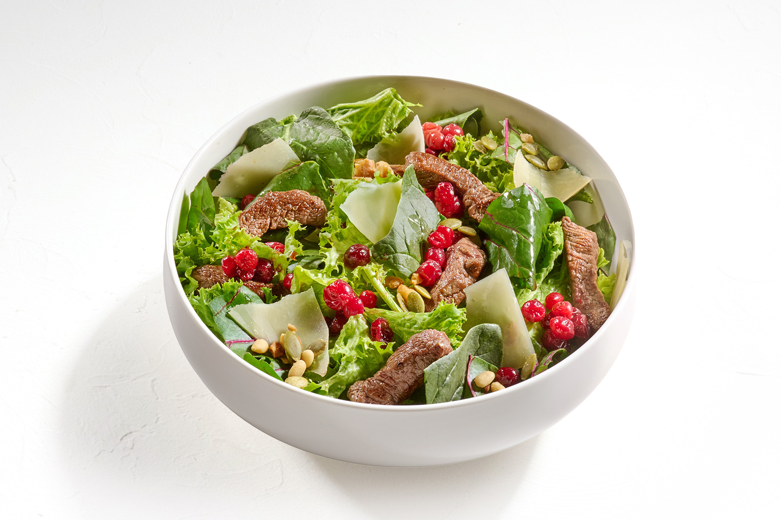 Инсалата ди манзо э миртилло россо Инсалата ди манзо э миртилло россо