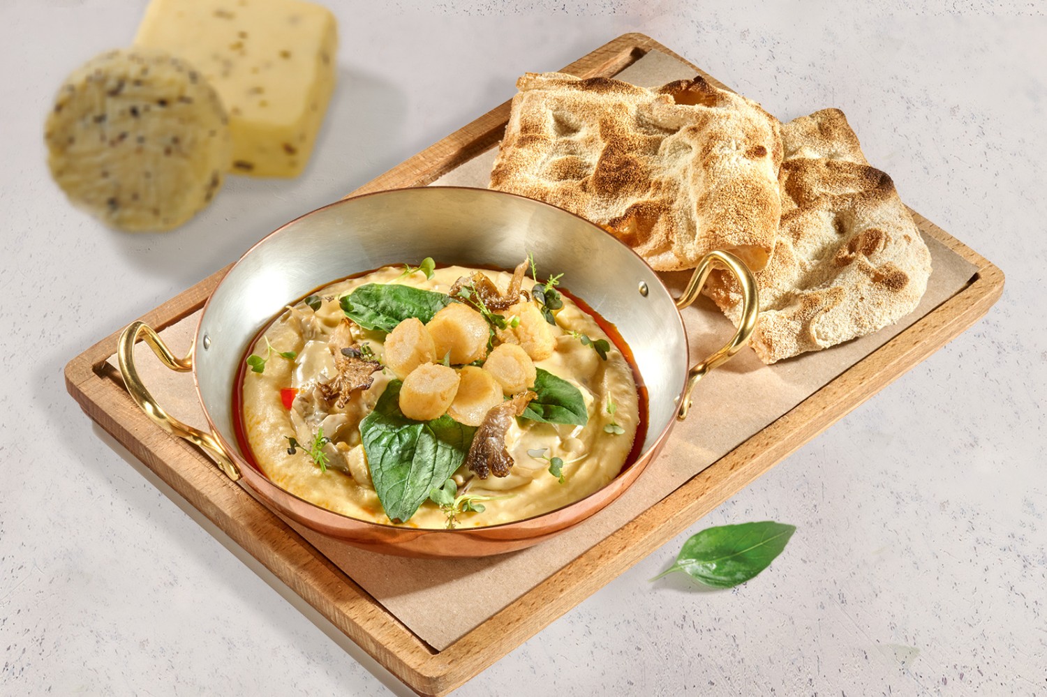 Капесанте кон фунги Капесанте кон фунги