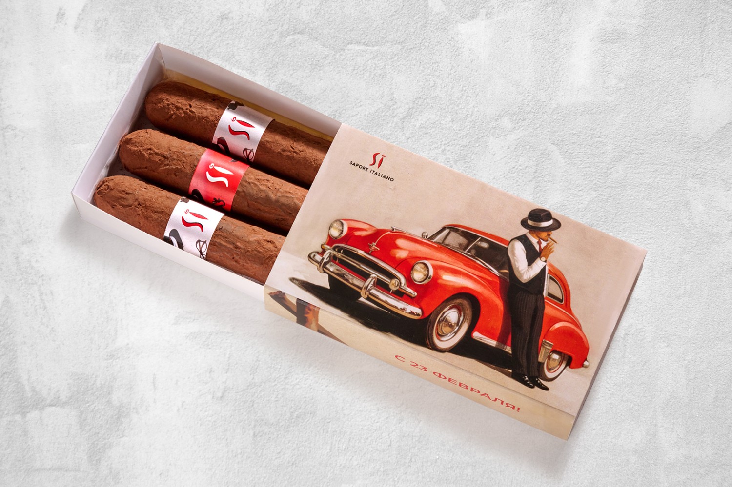 Конфеты "Сигары" Конфеты "Сигары"