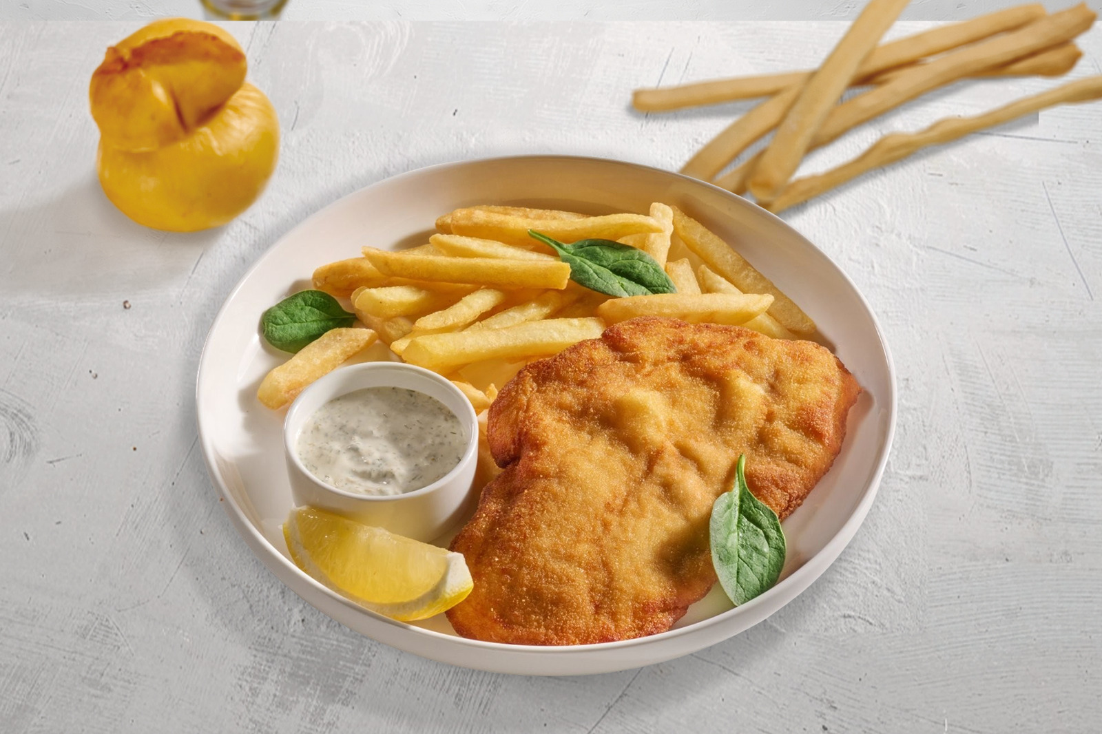 Котолетта ди полло алла меланьезе Котолетта ди полло алла меланьезе