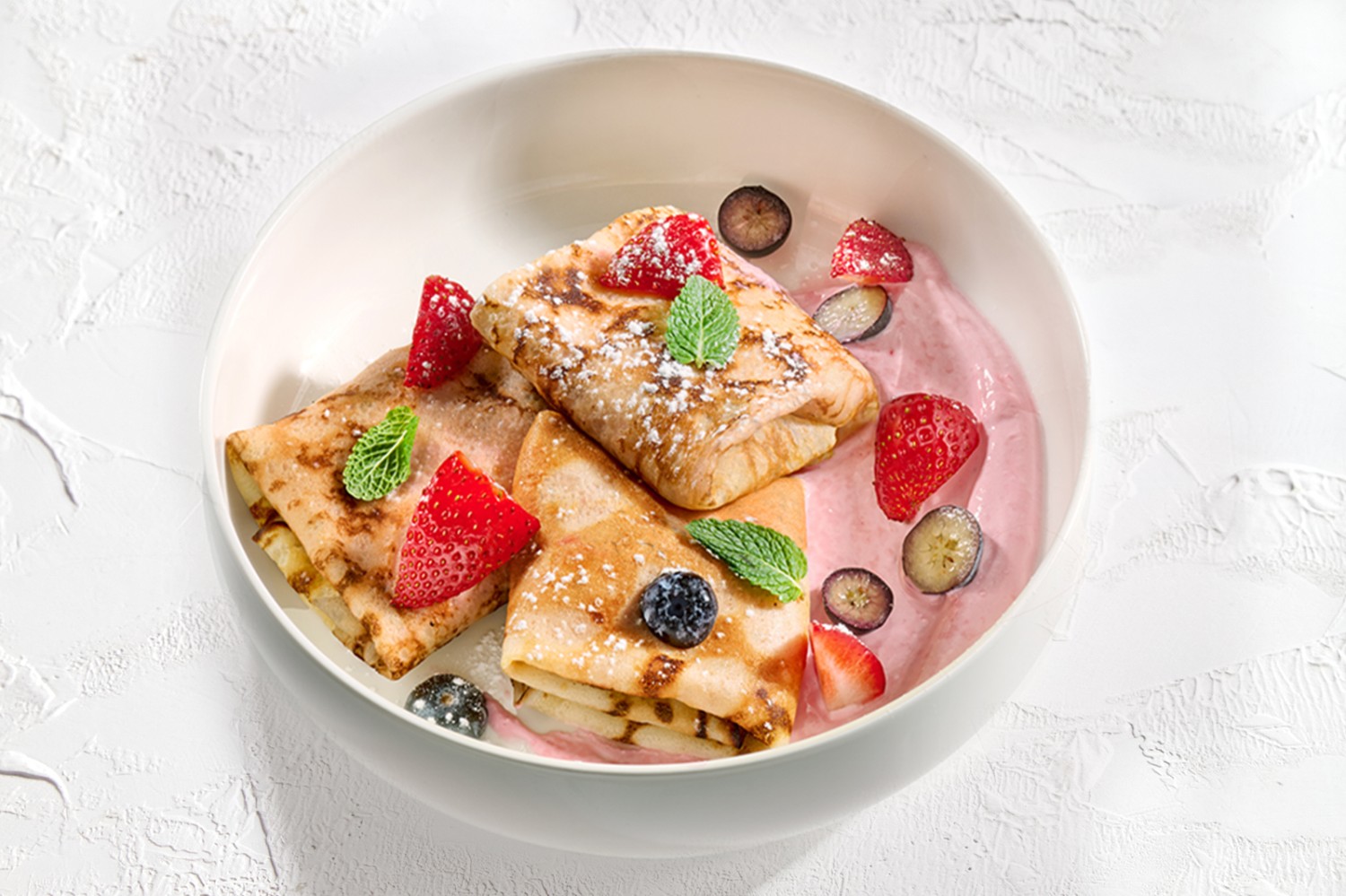 Креспелле ай фрутти ди боско Креспелле ай фрутти ди боско