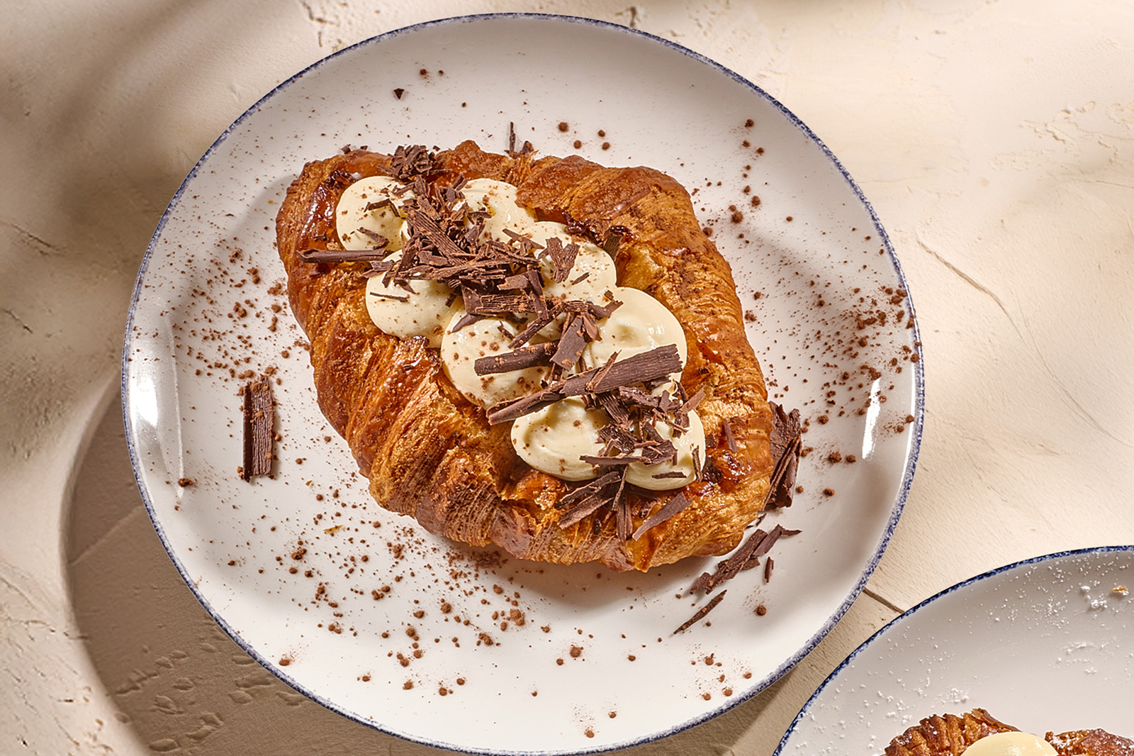 Круассан аль чокколато