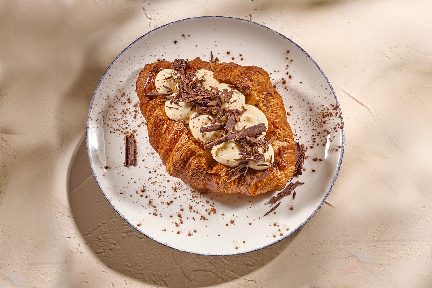 Круассан аль чокколато