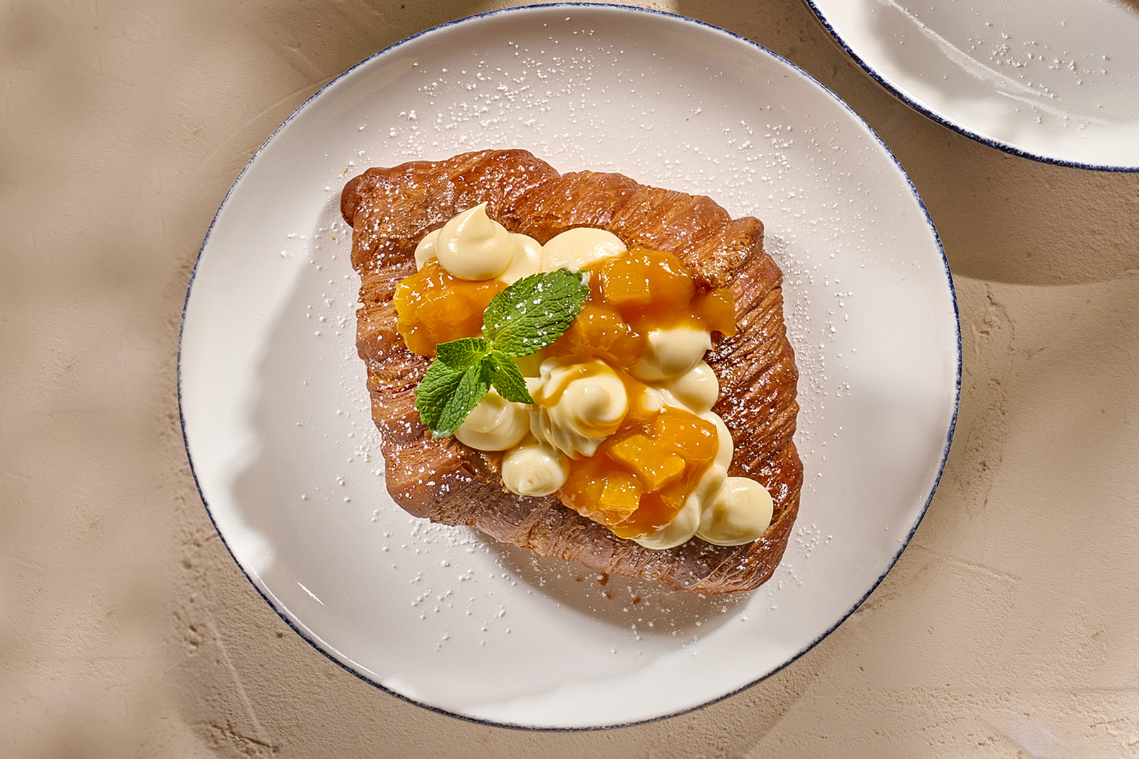 Круассан аль манго