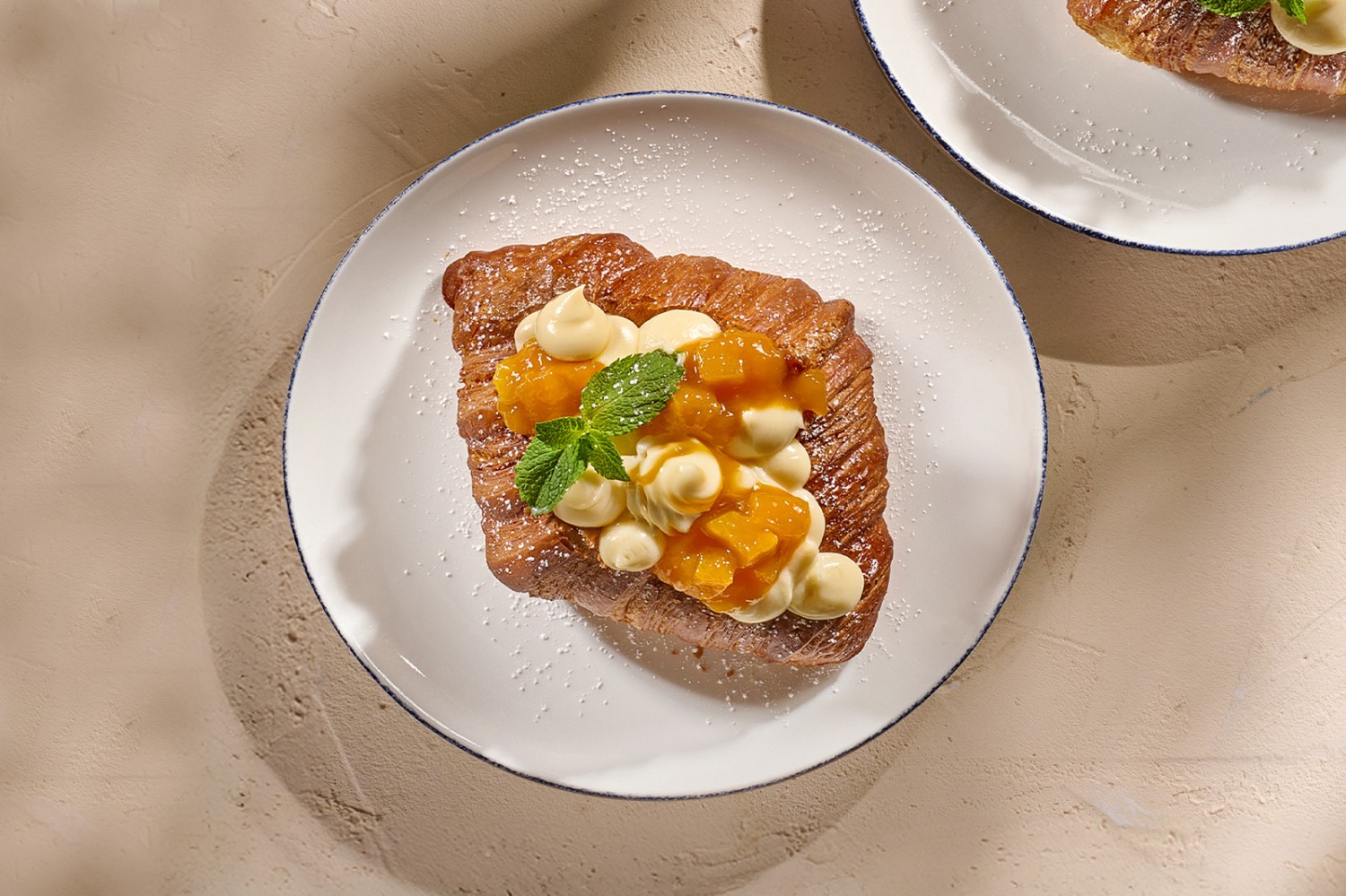 Круассан аль манго