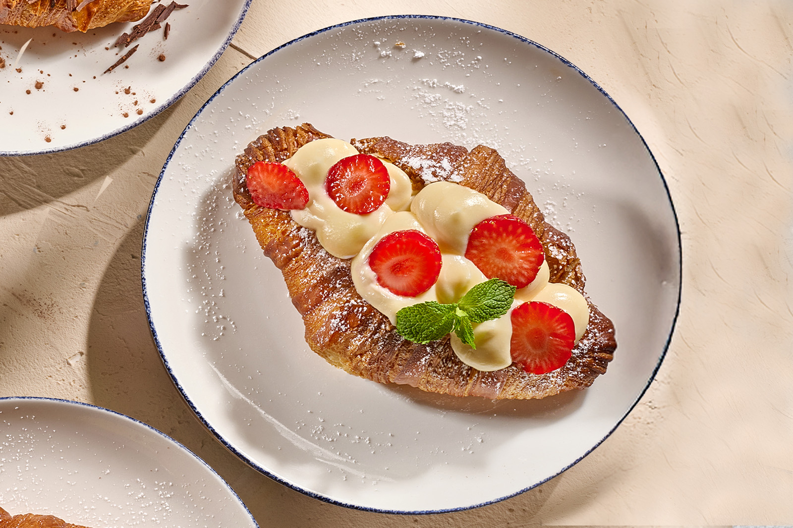 Круассан алла фрагола