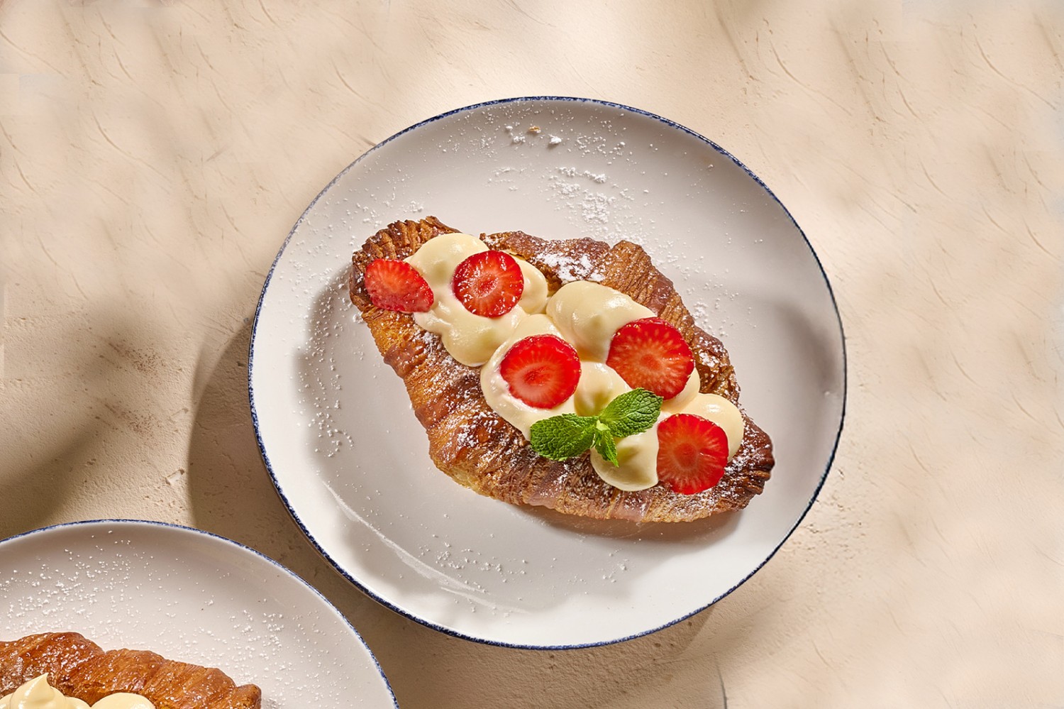 Круассан алла фрагола