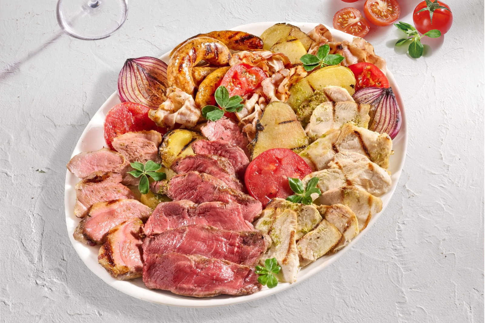 Микс ди карне алла грилья