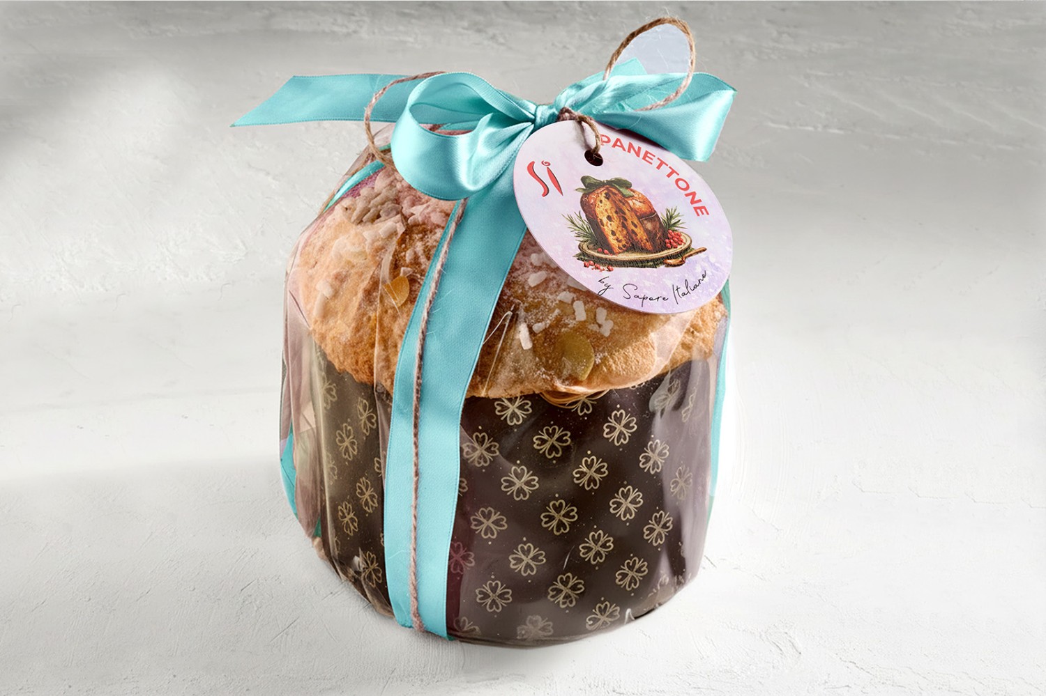 Панеттоне аль  чокколато