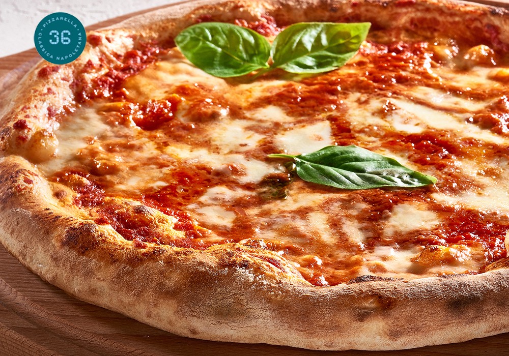 Неаполитанская пицца Маргарита 26 см