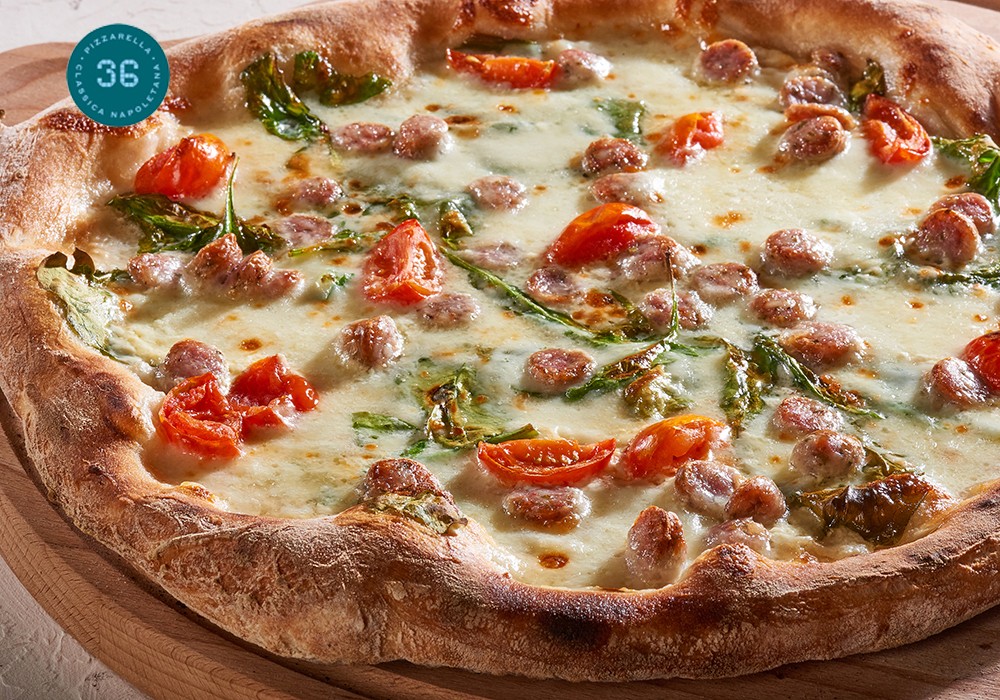 Неаполитанская пицца Пиццарелла 26 см