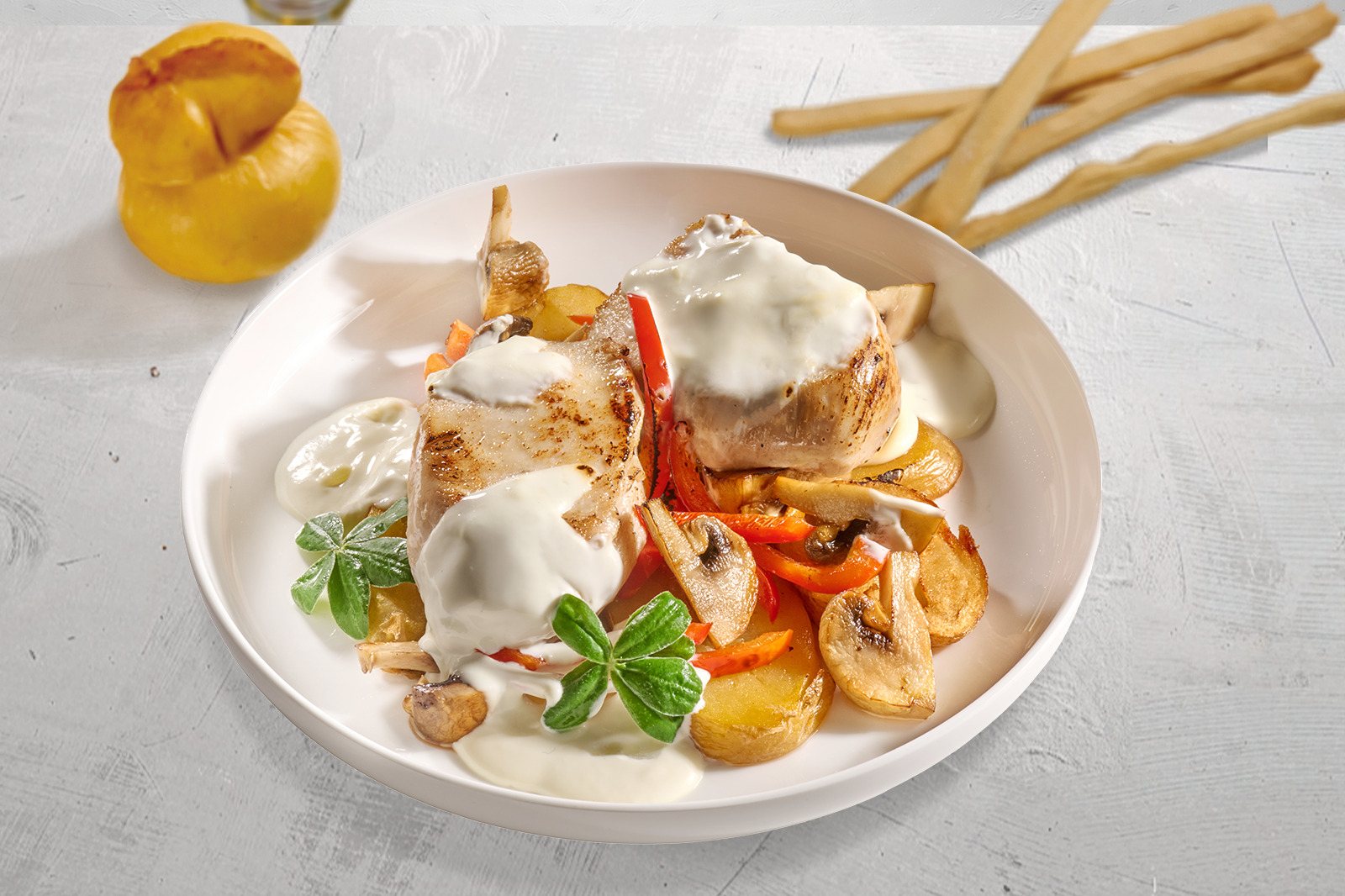 Полло ай фунги Полло ай фунги