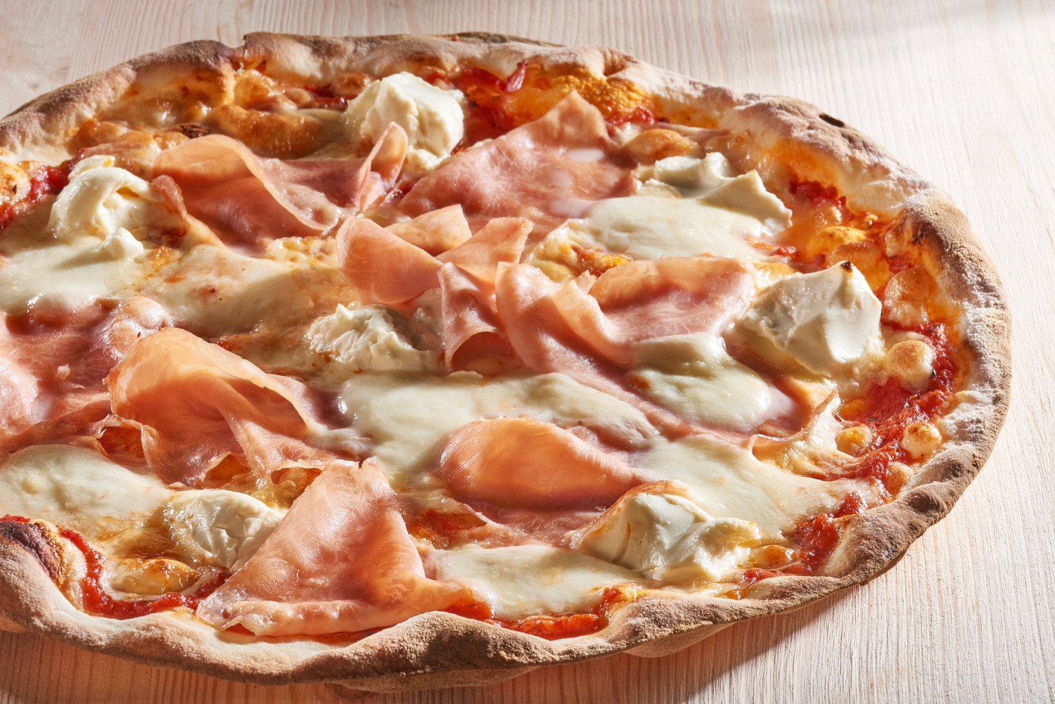 пицца неаполитанская с ветчиной фото 45