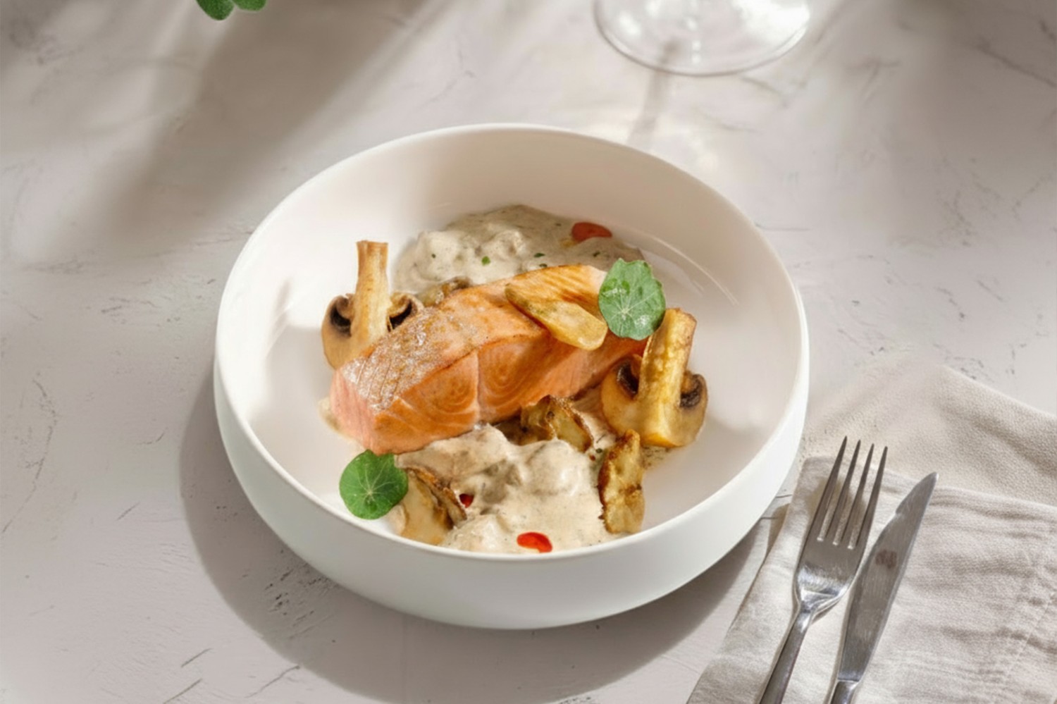 Сальмоне ай фунги