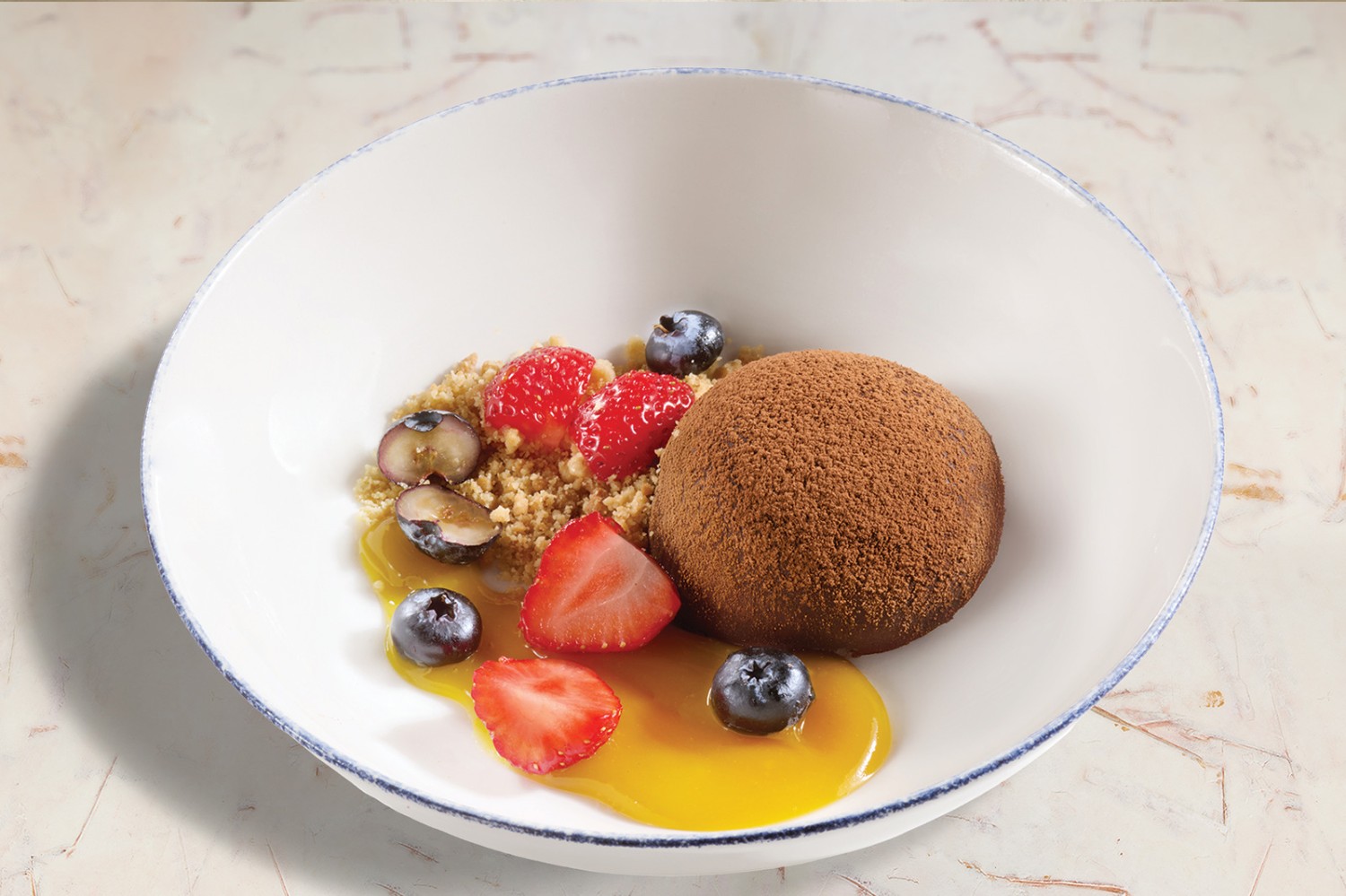 Сфера манго э маракуйя