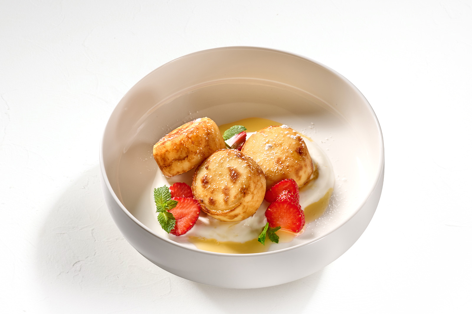 Сырники кон панна ачида Сырники кон панна ачида