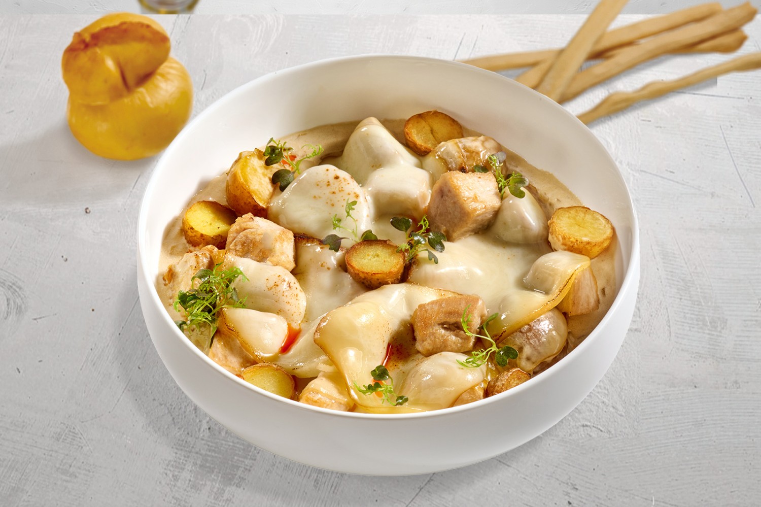 Таккино аросто кон скаморца