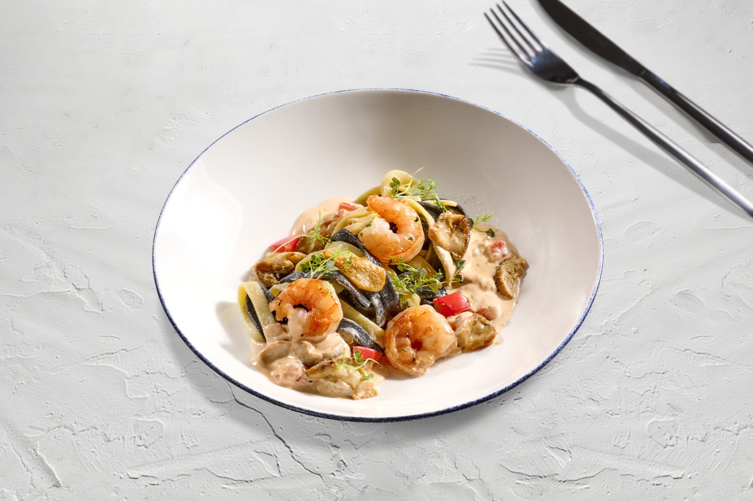 Тальятелле Марэ э Монти