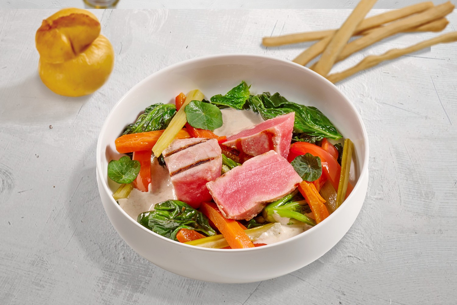 Тонно алла грилья