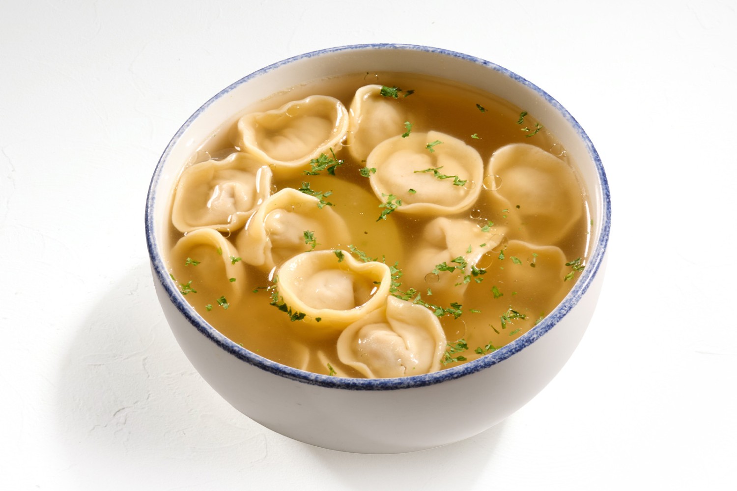 Тортеллини ин бродо