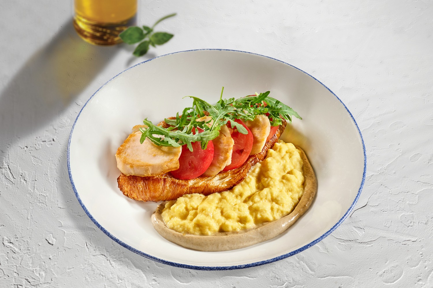 Уова страпаццате кон полло