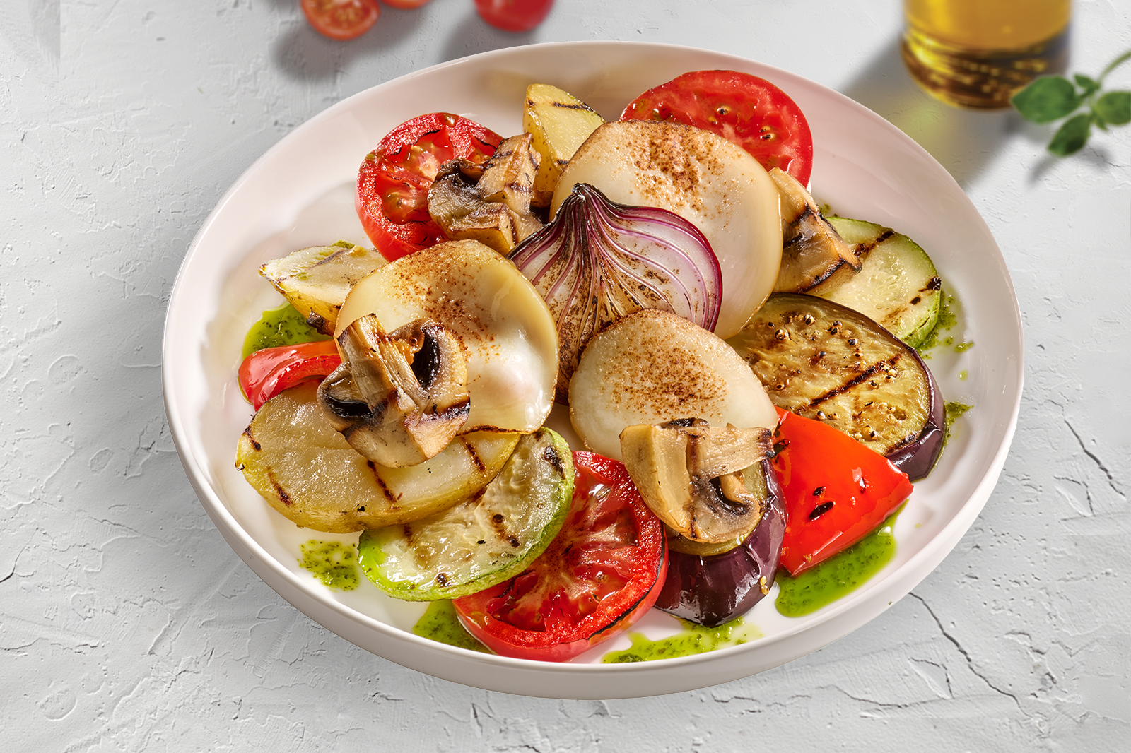 Вердуре алла грилья Вердуре алла грилья