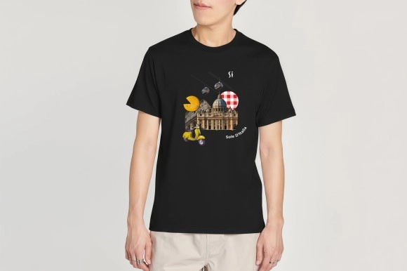 Футболка черная