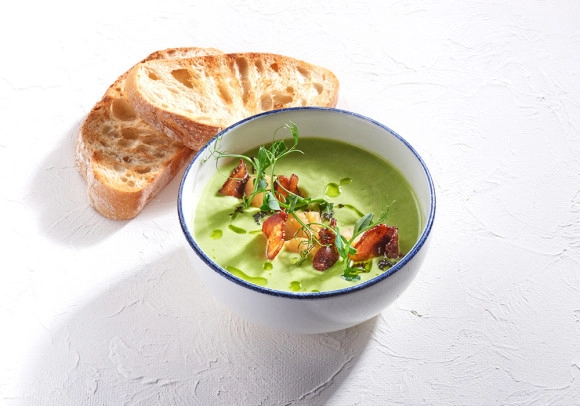 Нежный крем-суп из брокколи. Блюдо из копилки полезных рецептов